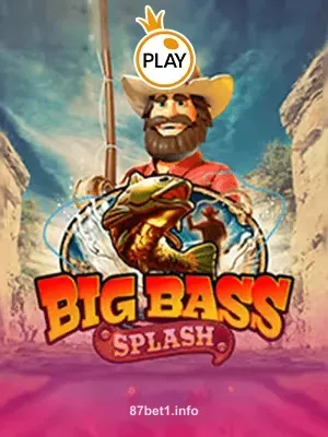 Imagem do jogo Big Bass Splash no 87bet