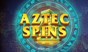 Imagem do jogo Aztec Spins no 87bet